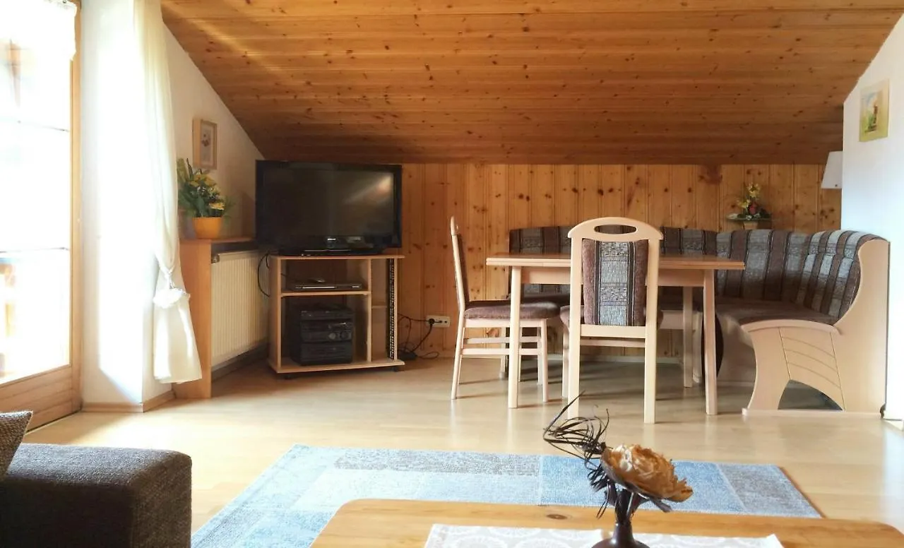 Apartment Ferienwohnung Aigner Bischofswiesen